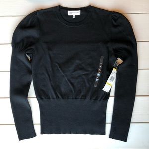 Jones New York NWT Black L/S Sweater